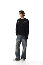 Voidline Henley Long Sleeve T-shirt