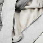 Bleg Varsity Patch Zip Hoodie