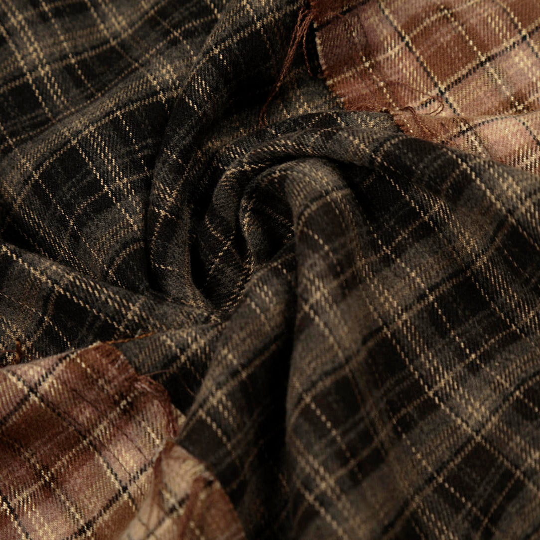 Patchwork Heritage Flannel Shirt