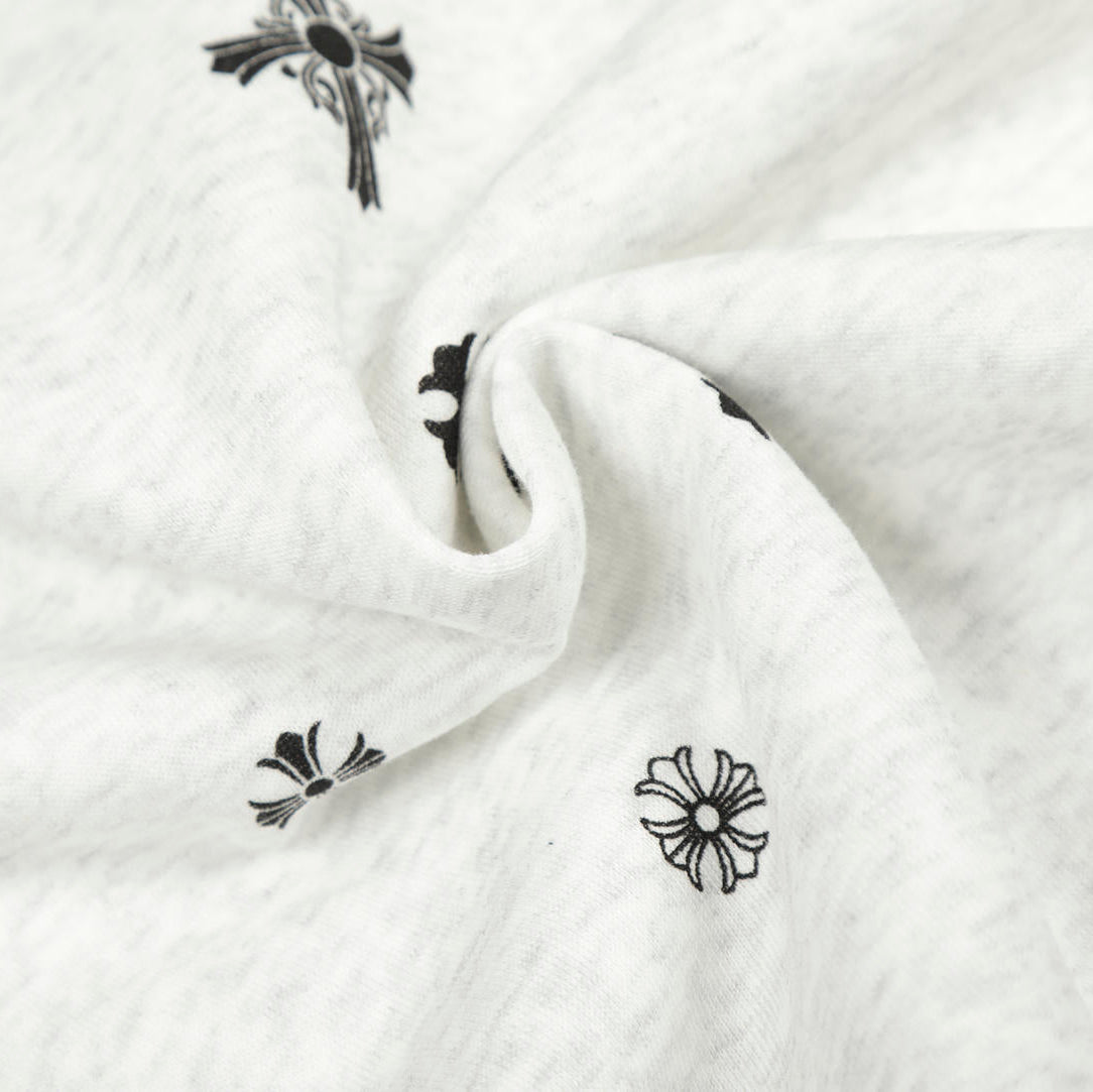 Saint Scatter Zip Hoodie