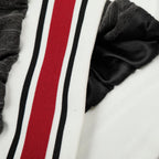 Varsity Pinstripe Track Jacket