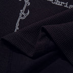 Poetic Decay Collared T-shirt
