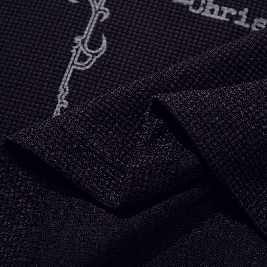 Poetic Decay Collared T-shirt