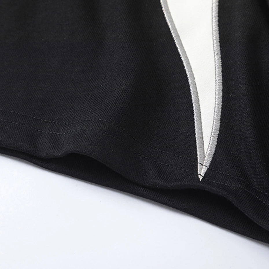 Contrast Flames T-shirt