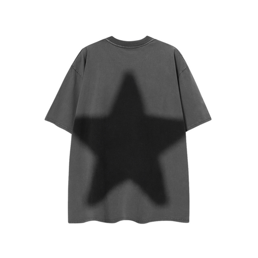 Cosmic Star Print T-shirt