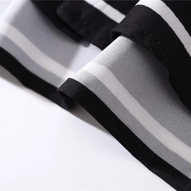 The Nothingness Print Shirt - h0neybear