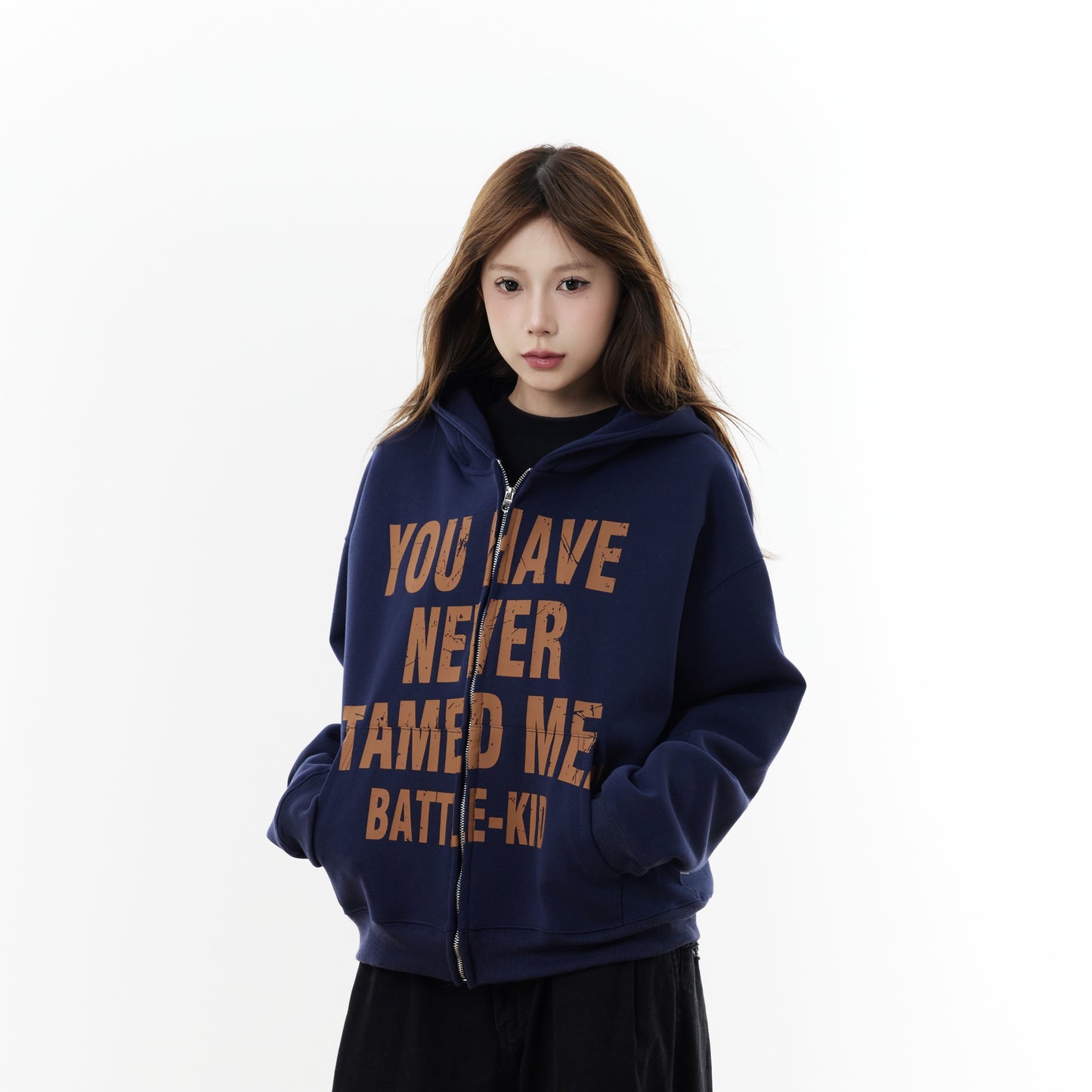 Untamed Battle Spirit Hoodie