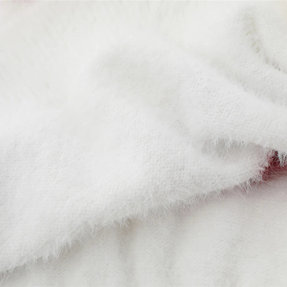 Santa Paws Knit Crew Sweater