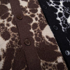 Grim Fragment Cardigan Sweater