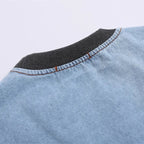 Heritage Patch Denim T-shirt