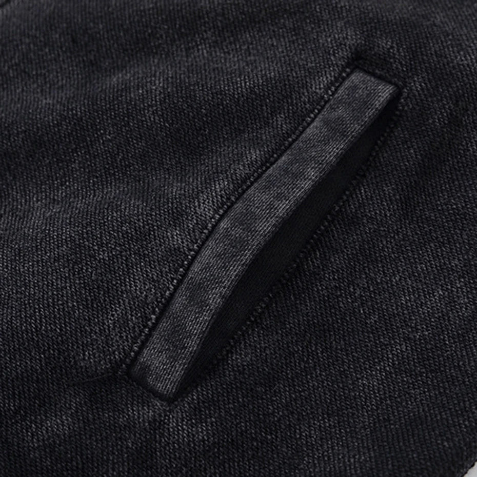 Shadow Fade Zip-Up Hoodie - h0neybear