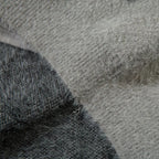 Mohair Thunder Zip Up Sweater Jacket