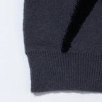 Void Heart Crew Knit Sweater