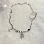 Cosmic Assemblage Necklace - h0neybear