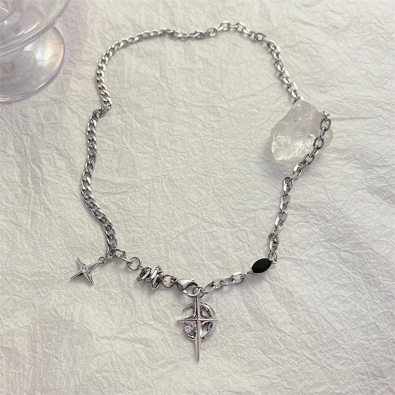 Cosmic Assemblage Necklace - h0neybear