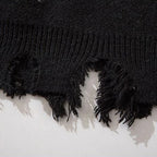 Doomskull Distressed Sweater