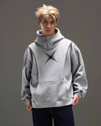Cosmic Stellar Gray Hoodie