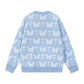 Butterfly Blossom Knitted Sweater