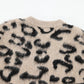 Luxe Leopard Print Sweater