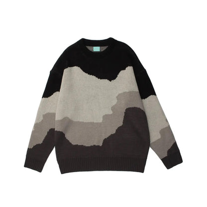 Abstract Ethereal Blend Sweater