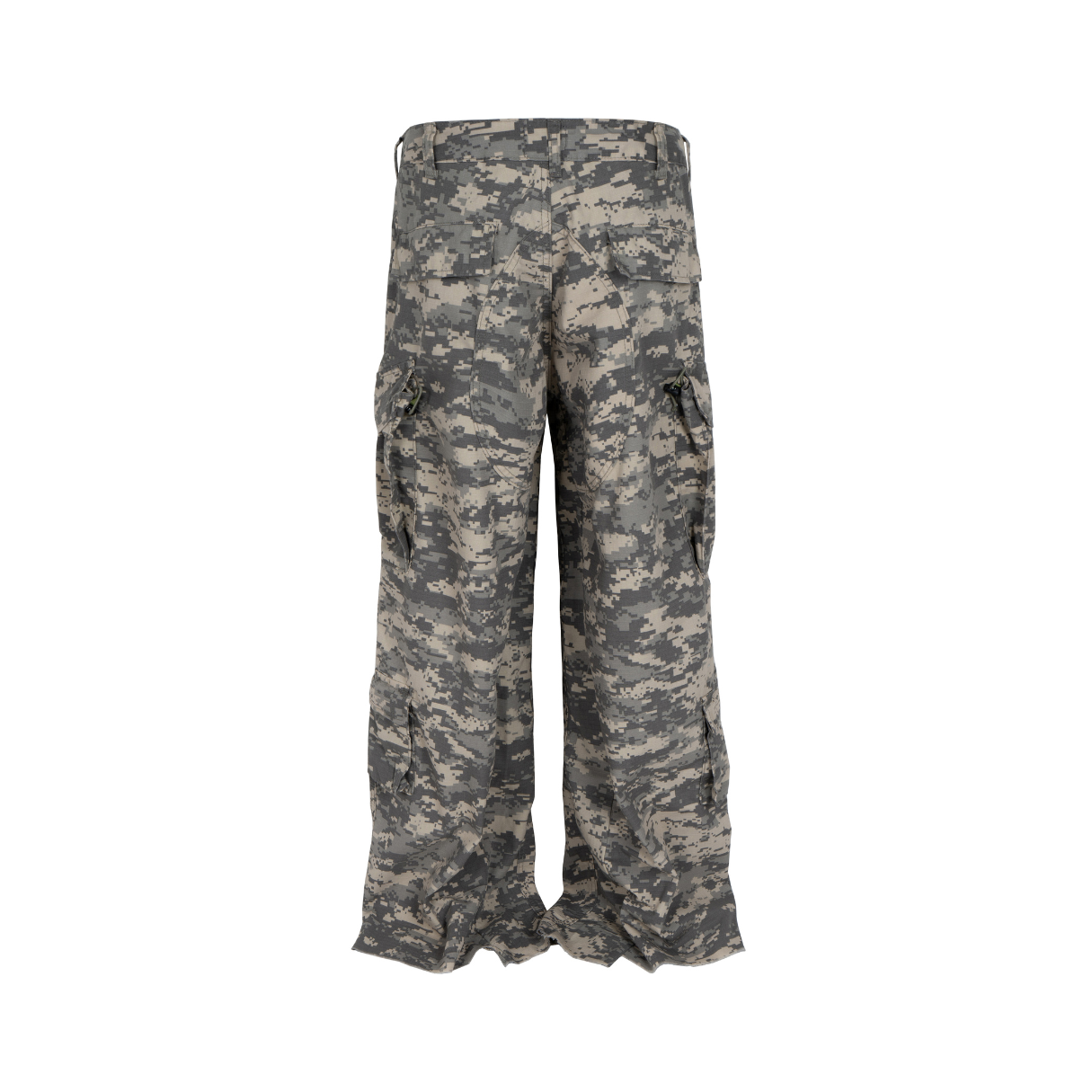 Pixelated Pursuit Camo Cargo Pants