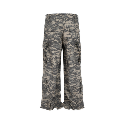 Pixelated Pursuit Camo Cargo Pants