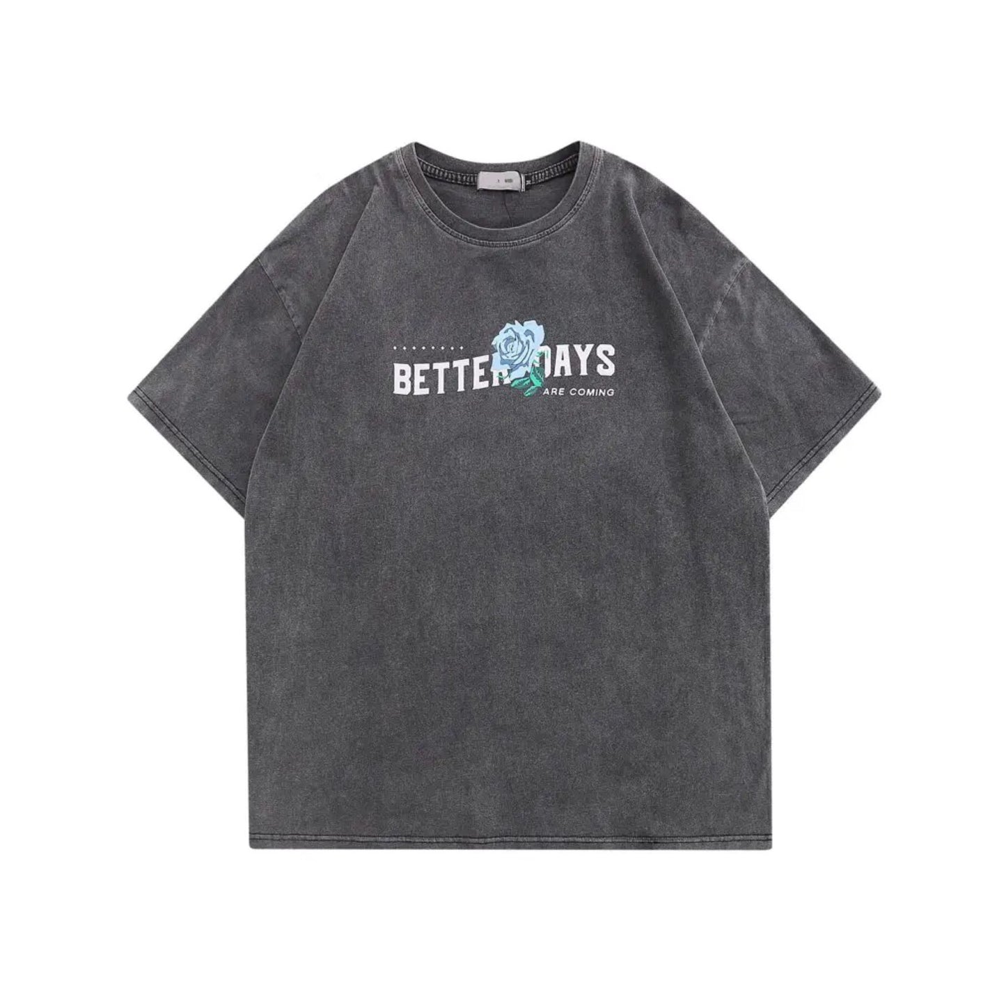 Better Days Graphic Print T-shirt