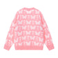 Butterfly Blossom Knitted Sweater