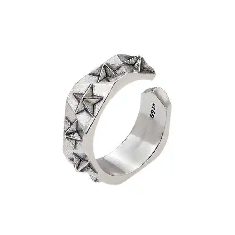 Star Adornment Elegance Ring