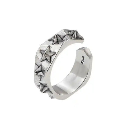 Star Adornment Elegance Ring