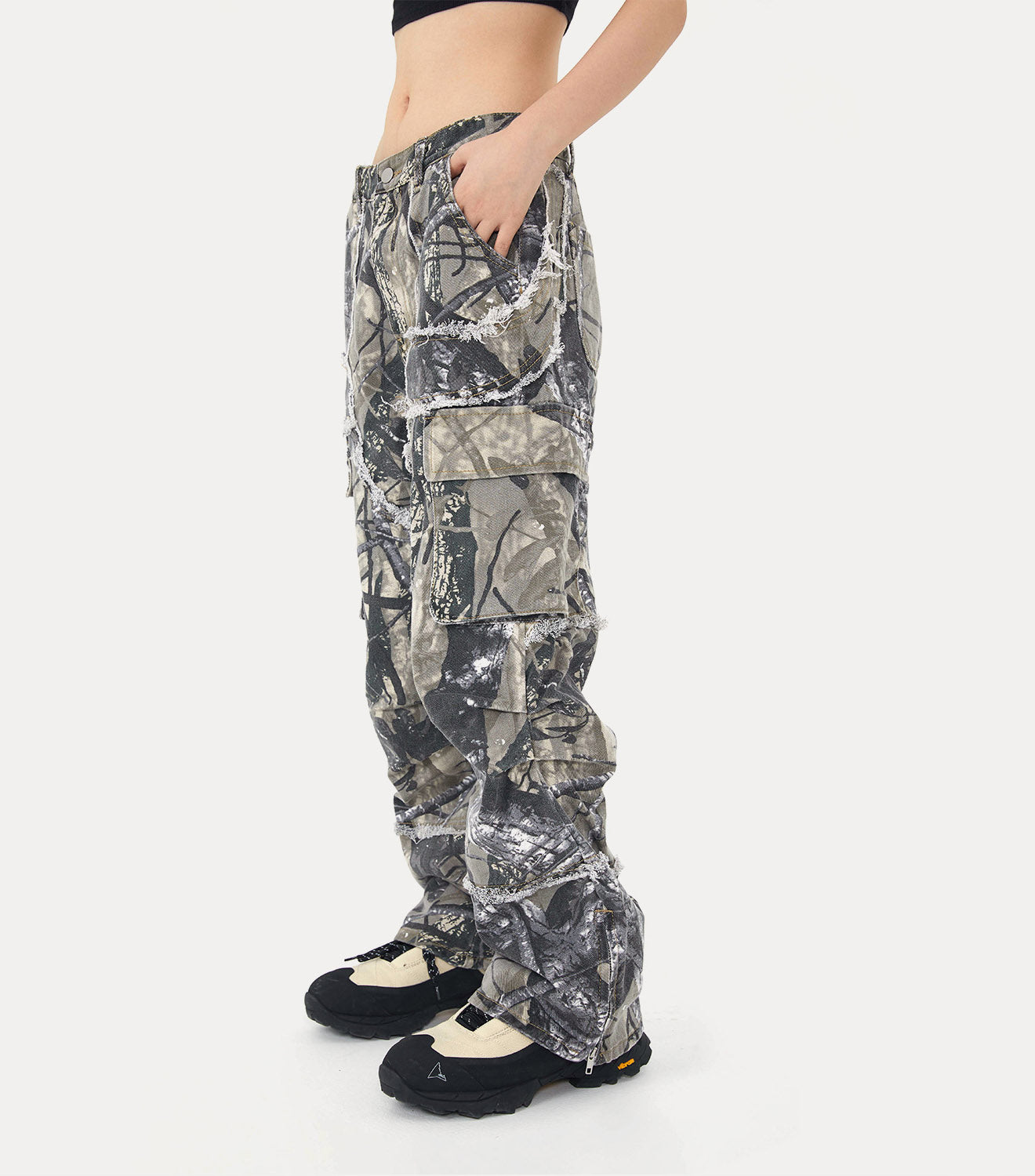 Dark Forest Stealth Cargo Pants