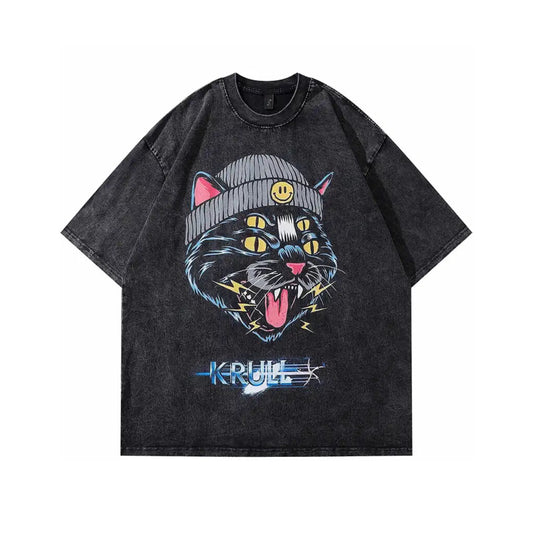 Krull Psy Cat T-shirt