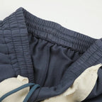 Astral Patchwork Wide-Leg Sweatpants