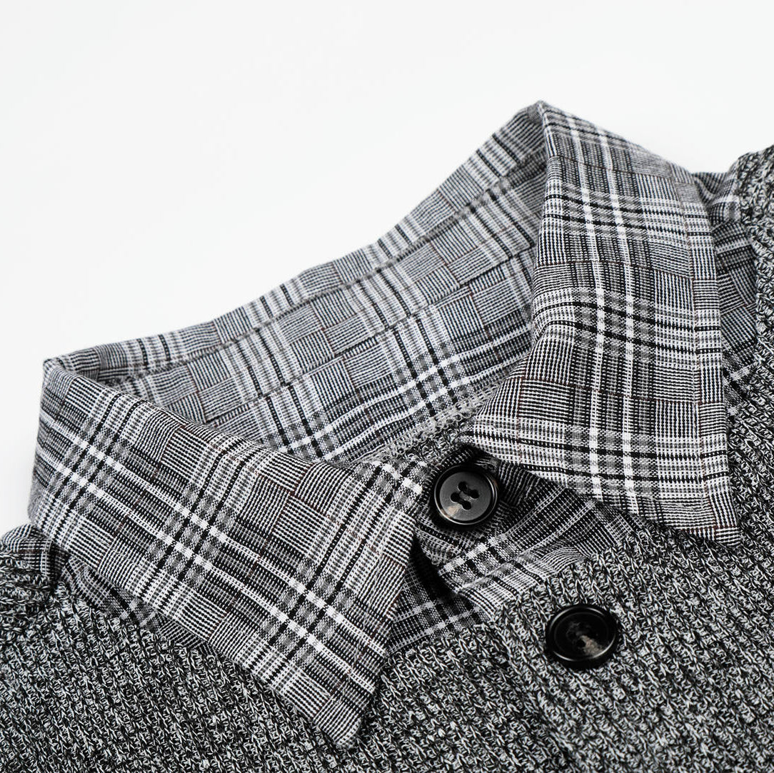 Ashford Knit Plaid Shirt