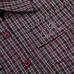 Ravenfield Plaid Shirt Top