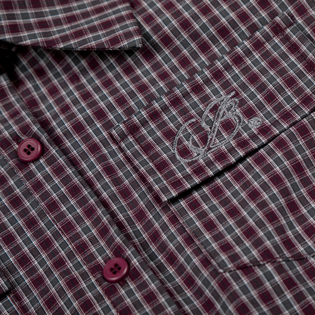 Ravenfield Plaid Shirt Top