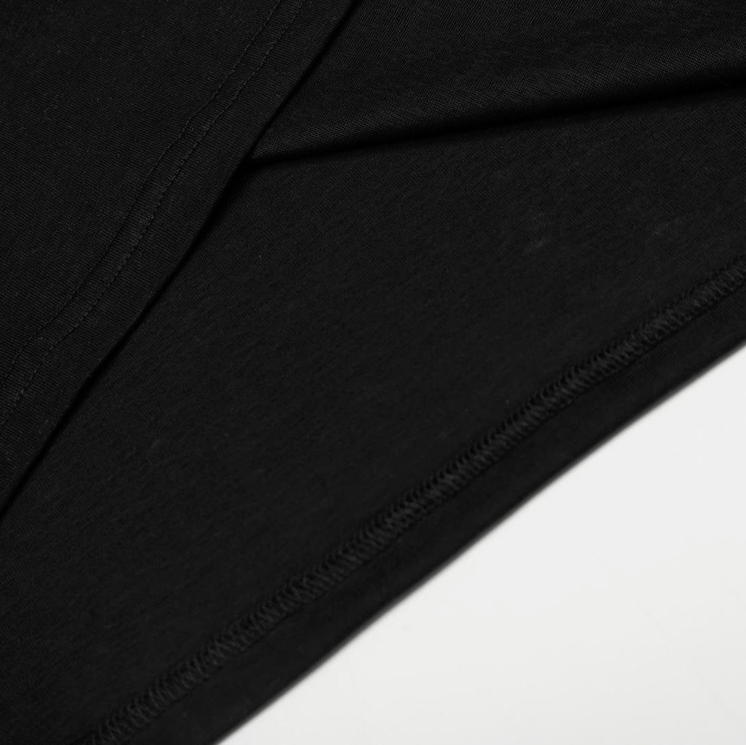 Midnight Striped Layered Tee