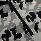 Shadow Camo Hooded Top