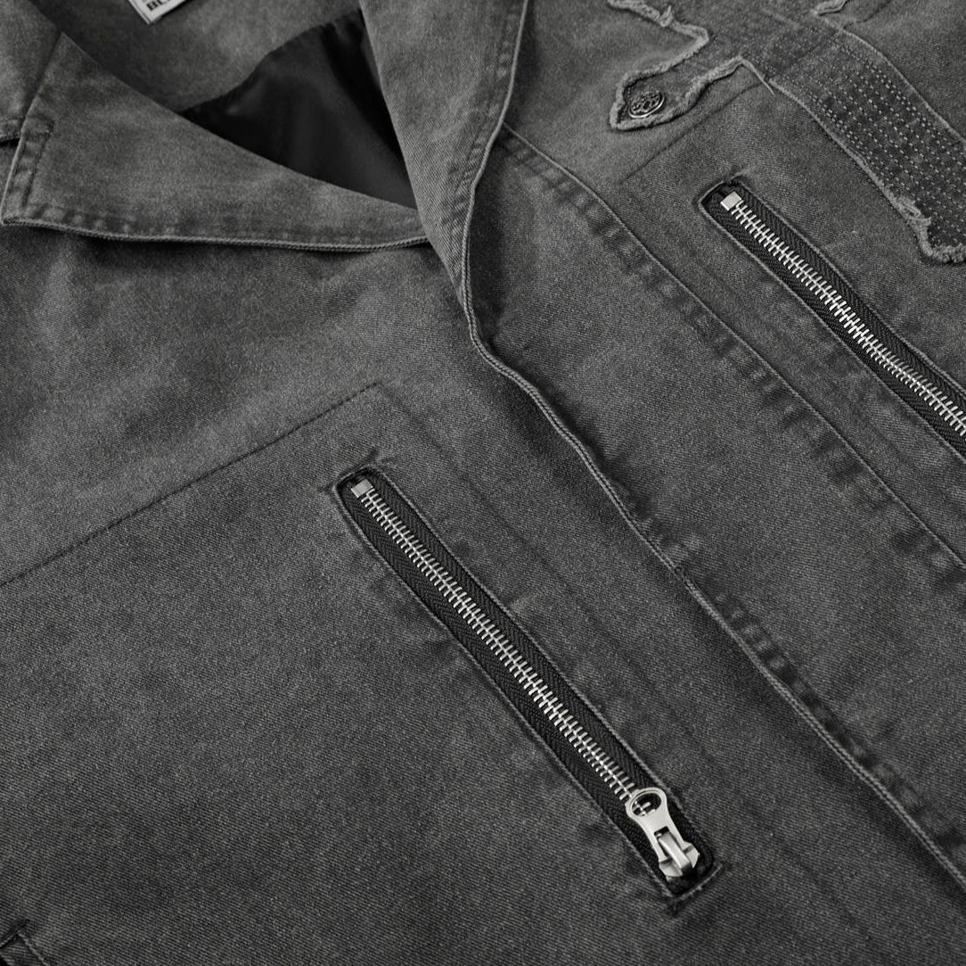 Ashen Cross Utility Jacket