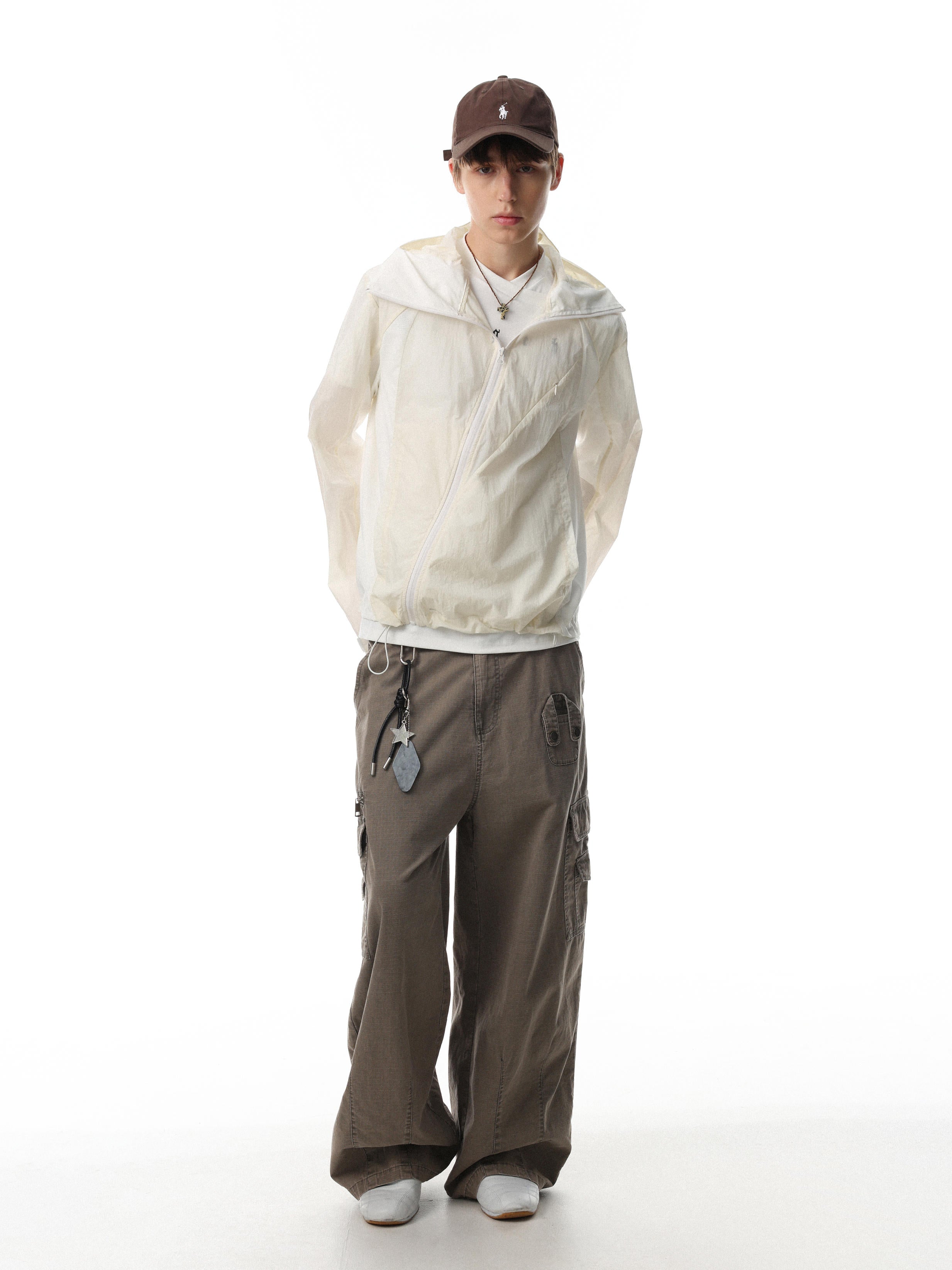 Cloudveil Utility Windbreaker Jacket