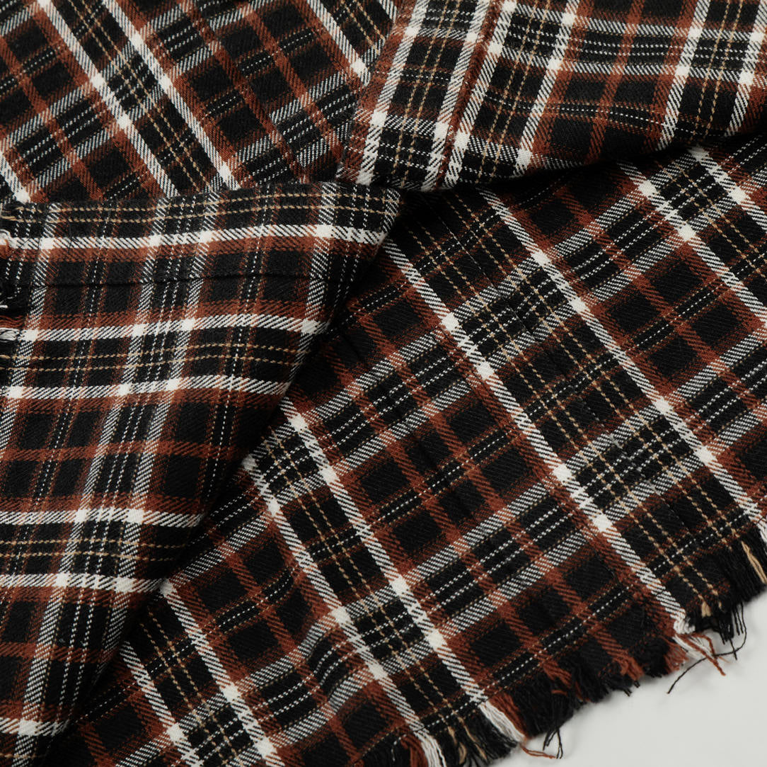 Rustline Plaid Short Sleeve Shirt