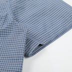 Slate Grid Short Sleeve Shirt