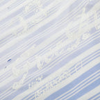 Coastline Stripe Long Sleeve Polo
