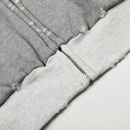 Bleg Varsity Patch Zip Hoodie