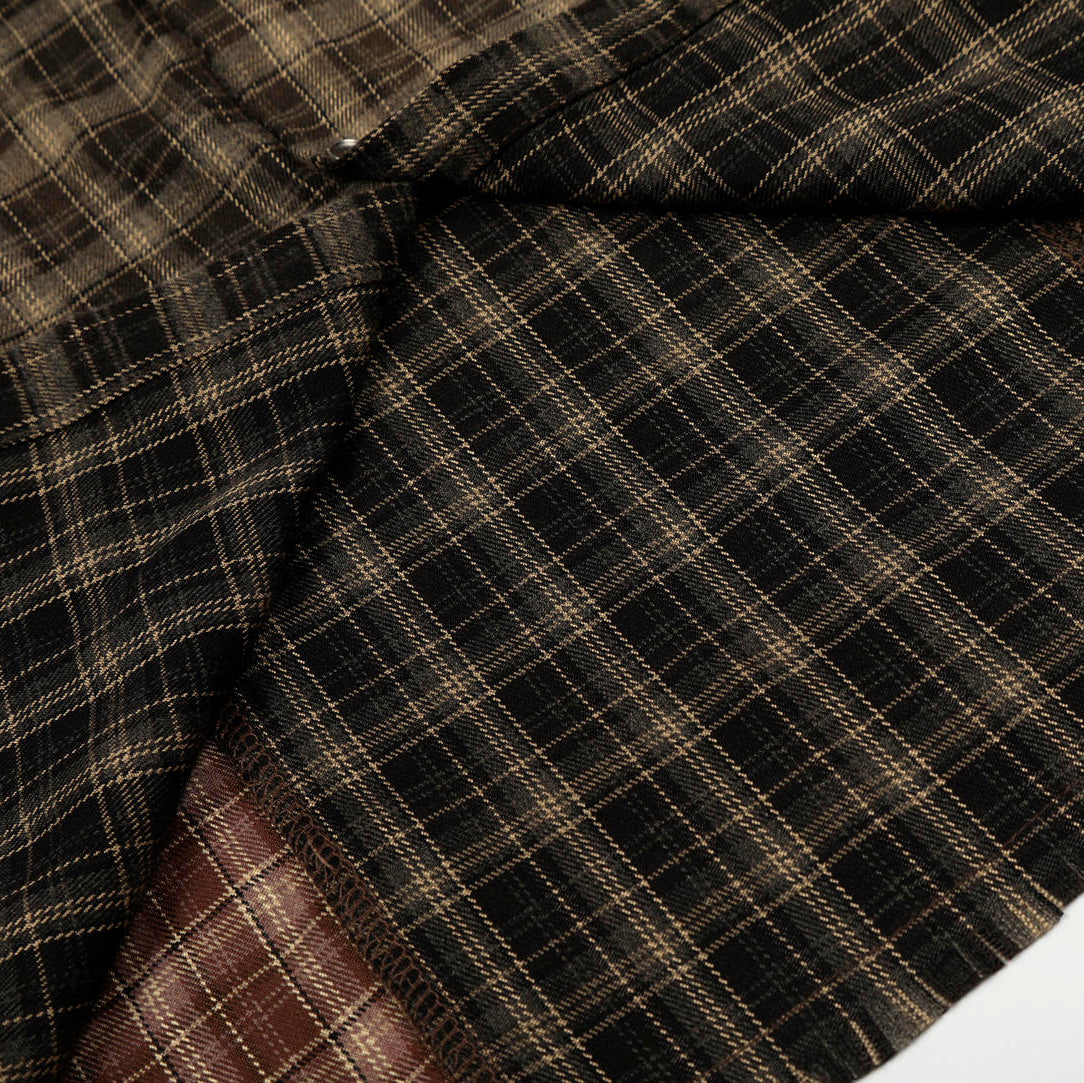 Patchwork Heritage Flannel Shirt