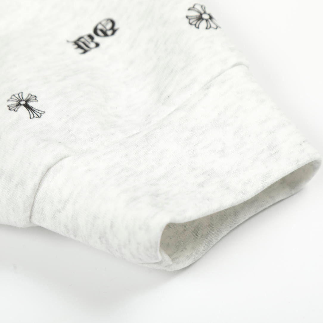 Saint Scatter Zip Hoodie