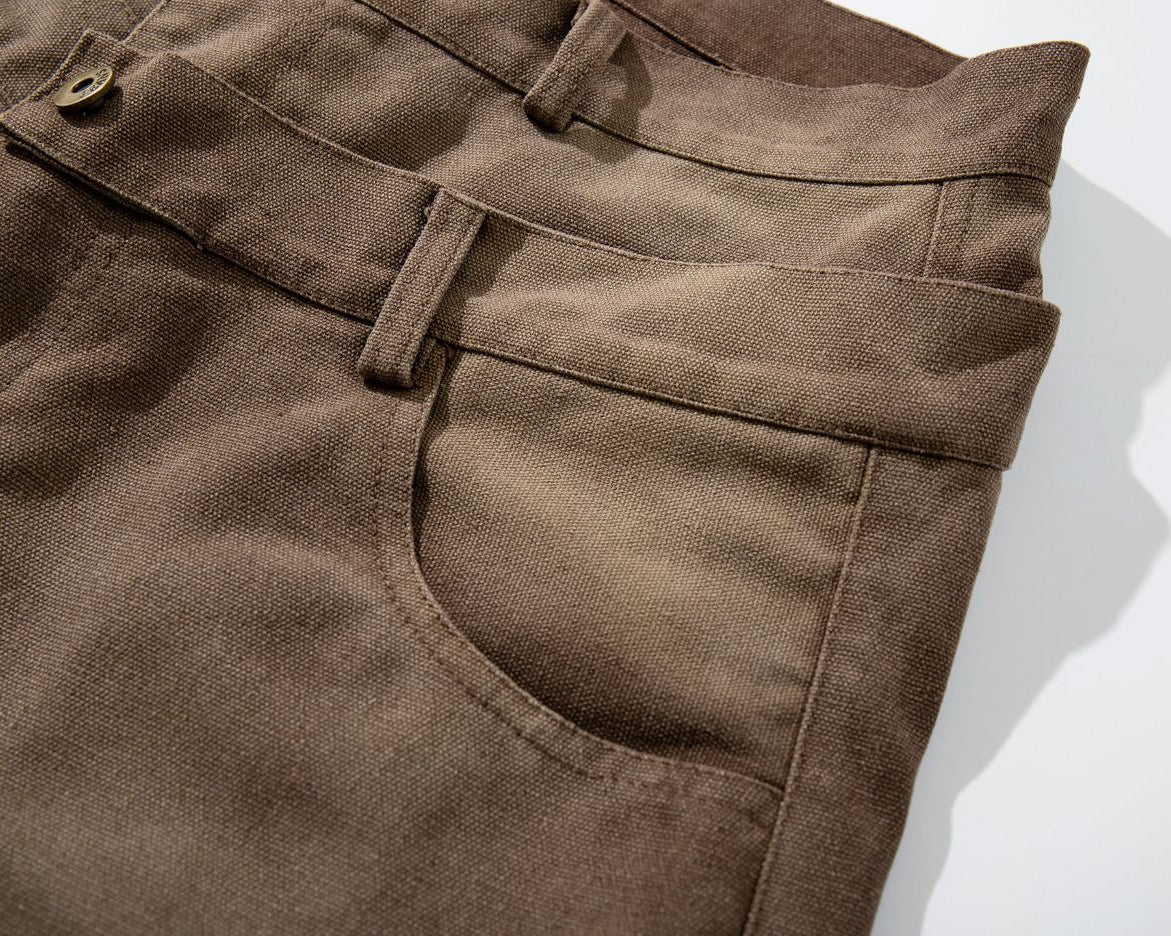 The Dual Band Sun Fade Baggy Jeans - h0neybear Clothing