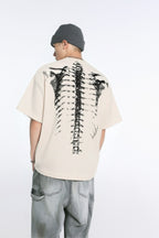 X-Ray Skeleton Graphic T-shirt