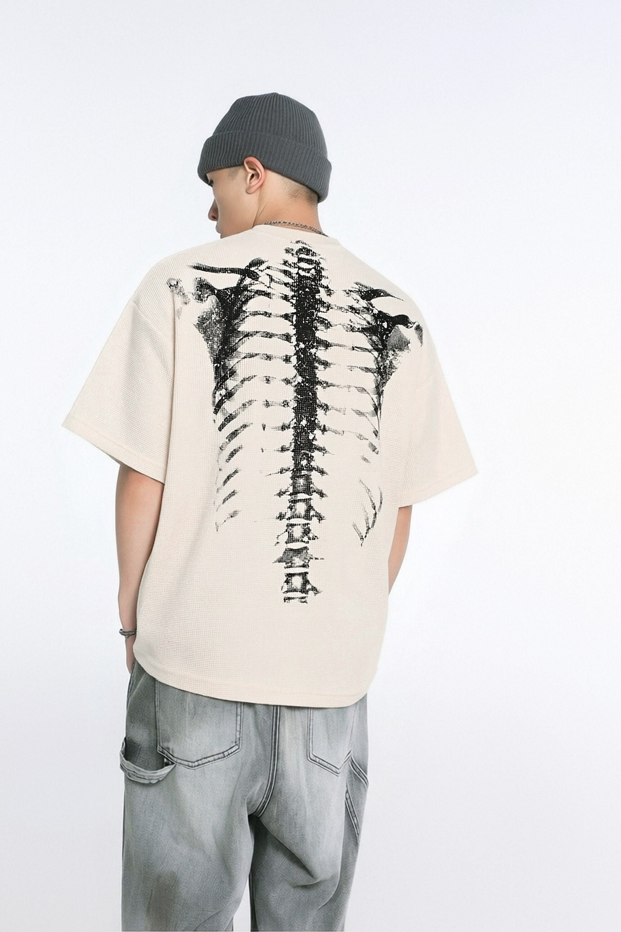 X-Ray Skeleton Graphic T-shirt