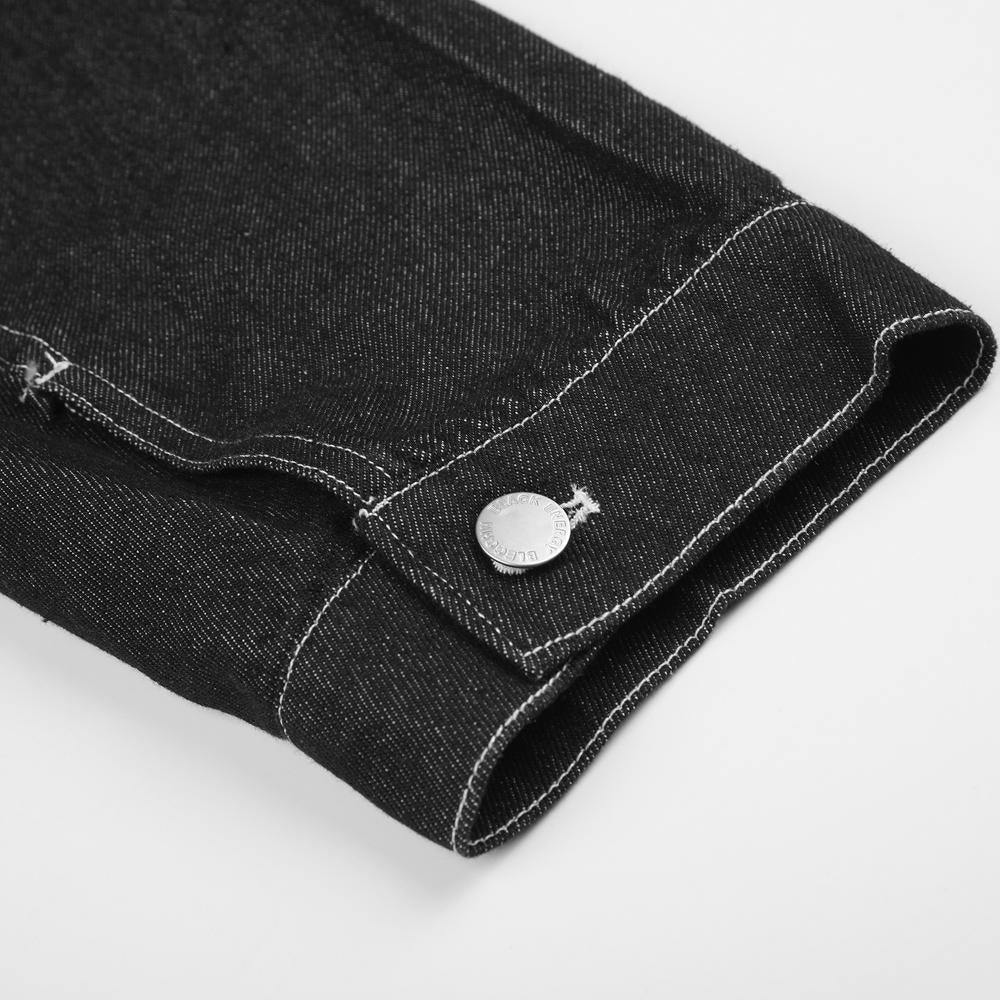 Outlaw Scalloped Denim Jacket